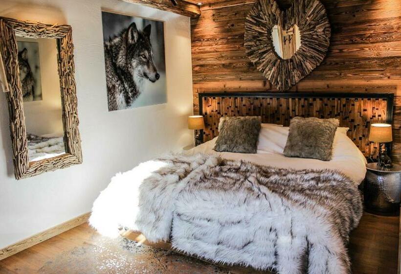 פנסיון La Ferme Du Lac Vert