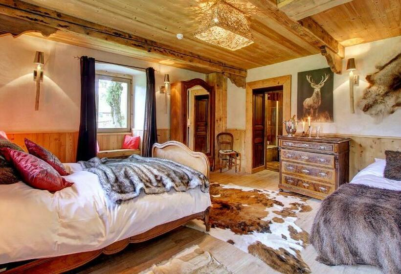 פנסיון La Ferme Du Lac Vert