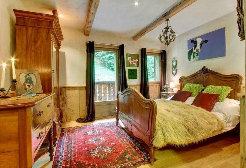 פנסיון La Ferme Du Lac Vert