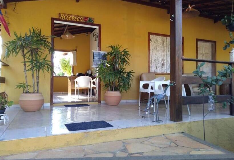 פנסיון Pousada Licuri