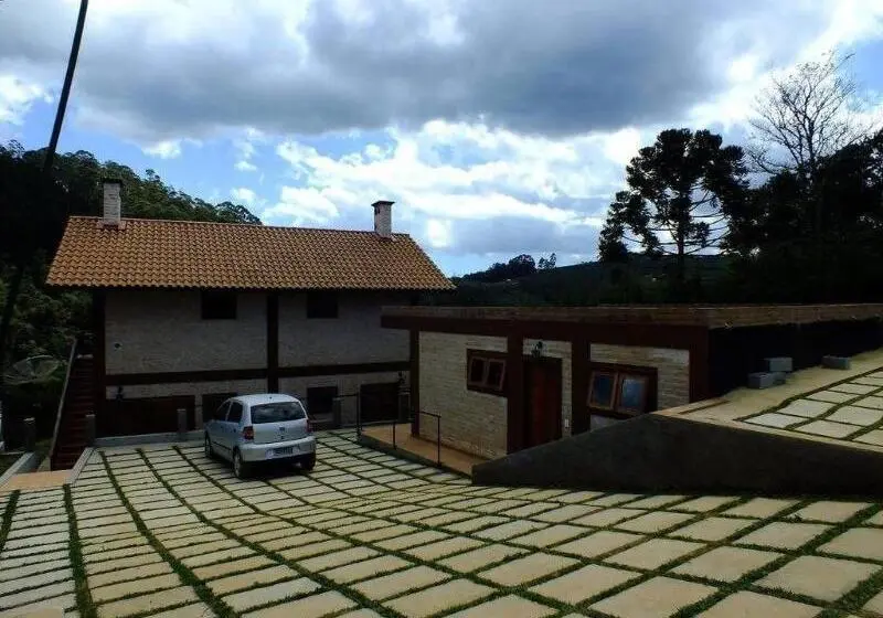 پانسیون Pousada Vista Da Serra Monte Verde