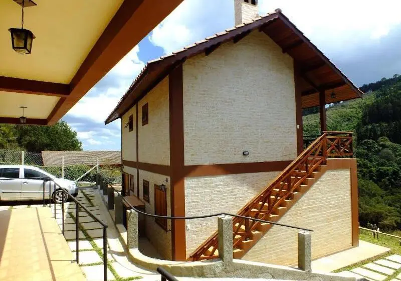 پانسیون Pousada Vista Da Serra Monte Verde