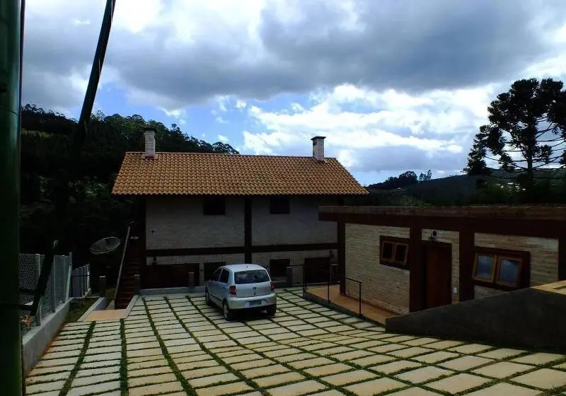 پانسیون Pousada Vista Da Serra Monte Verde