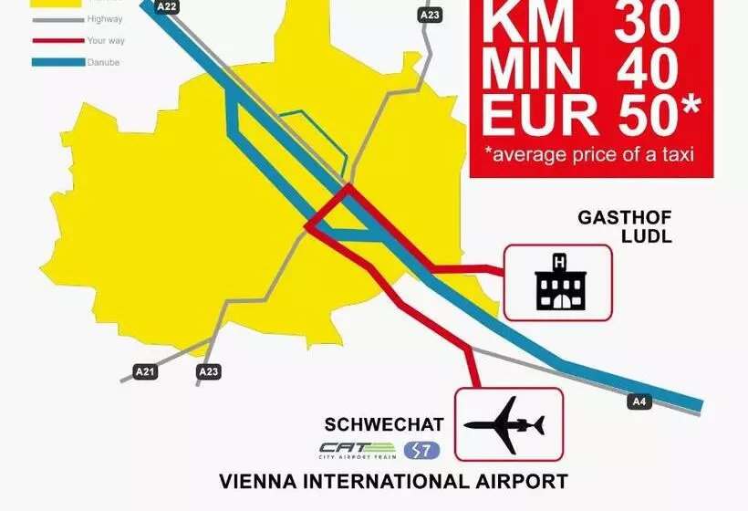 Retkeilymaja Gasthof Ludl