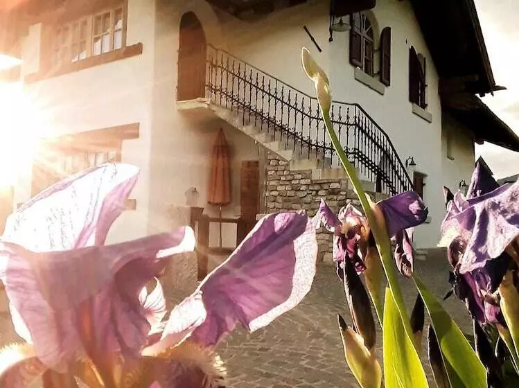 ホテル Agriturismo Alpenvidehof