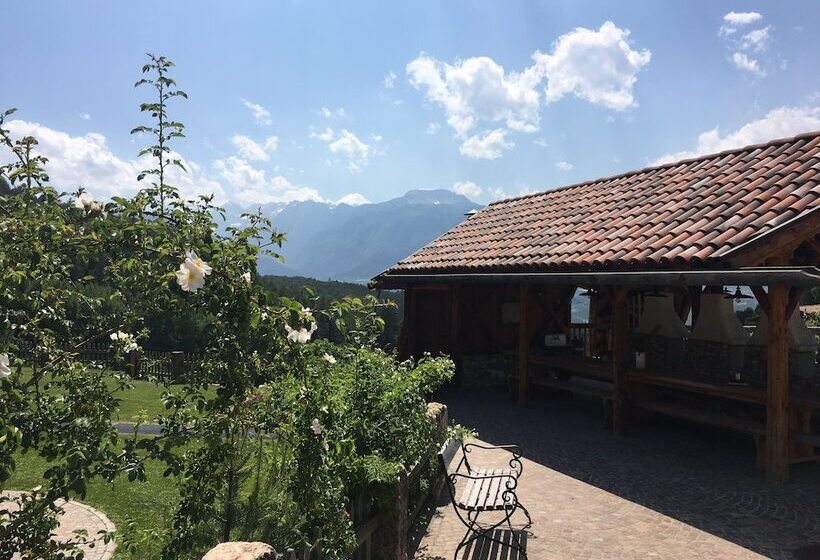 Отель Agriturismo Alpenvidehof