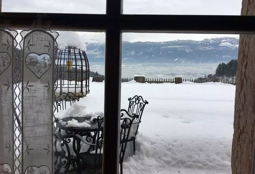 ホテル Agriturismo Alpenvidehof