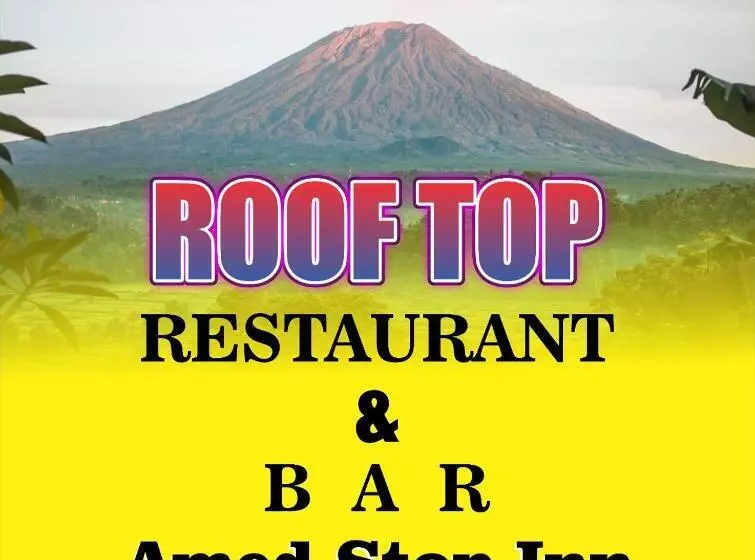 ペンション Amed Stop Inn Homestay, Rooftop Restaurant And Bar