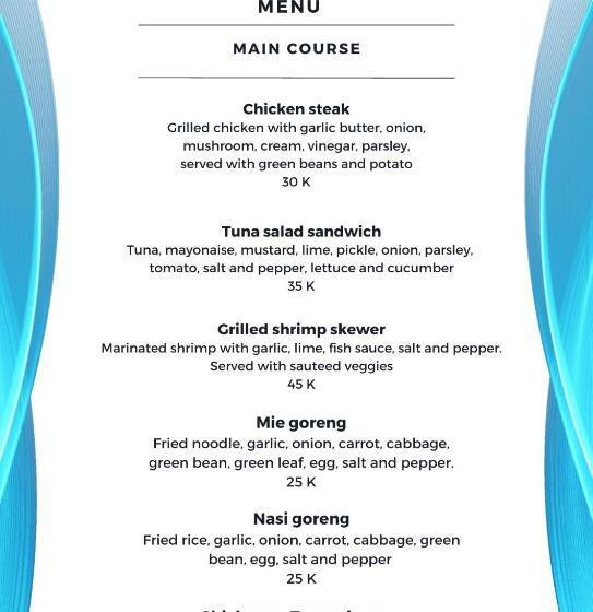 ペンション Amed Stop Inn Homestay, Rooftop Restaurant And Bar