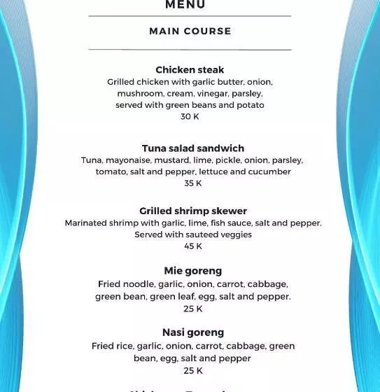 ペンション Amed Stop Inn Homestay, Rooftop Restaurant And Bar