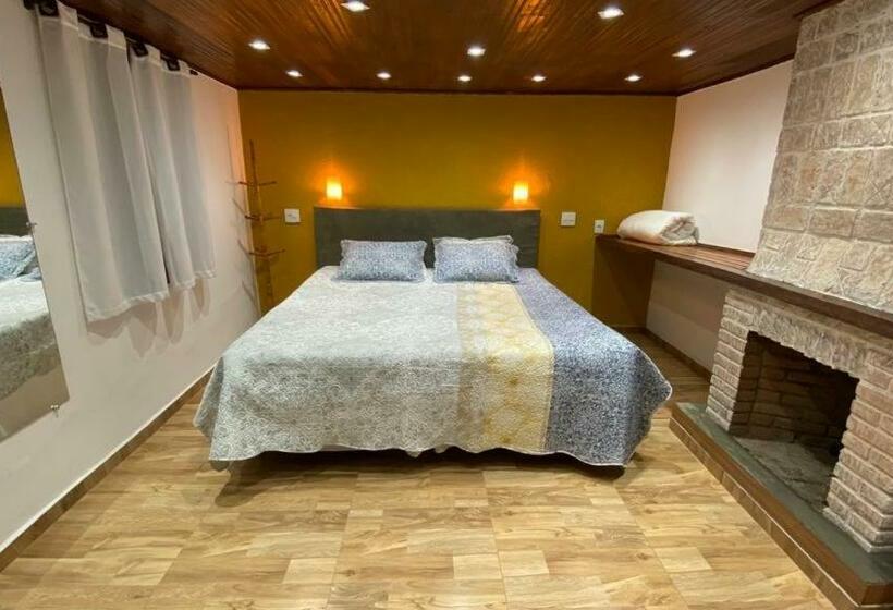 بنسيون Pousada Natureza Da Terra