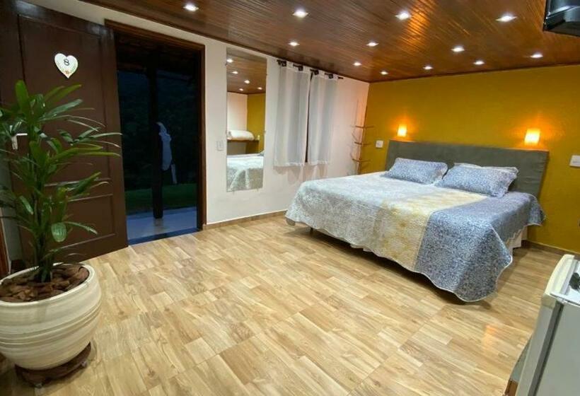 بنسيون Pousada Natureza Da Terra