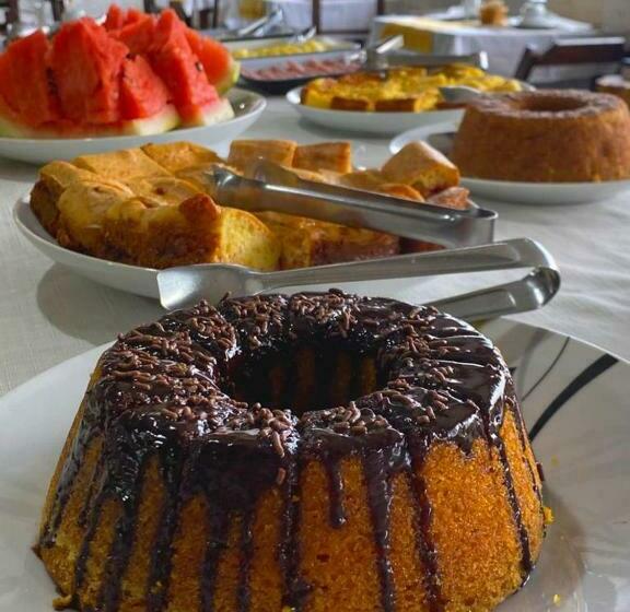 بنسيون Pousada Natureza Da Terra