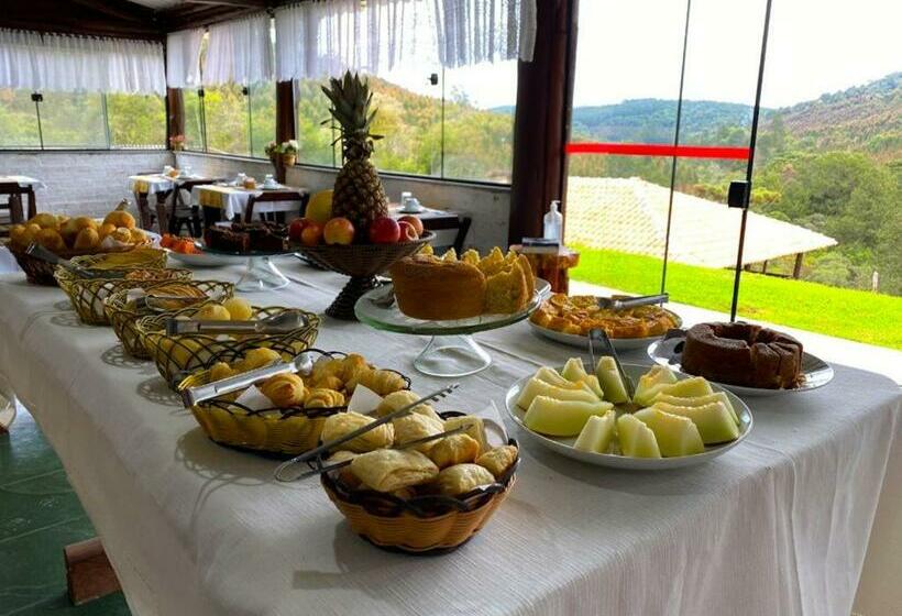 بنسيون Pousada Natureza Da Terra