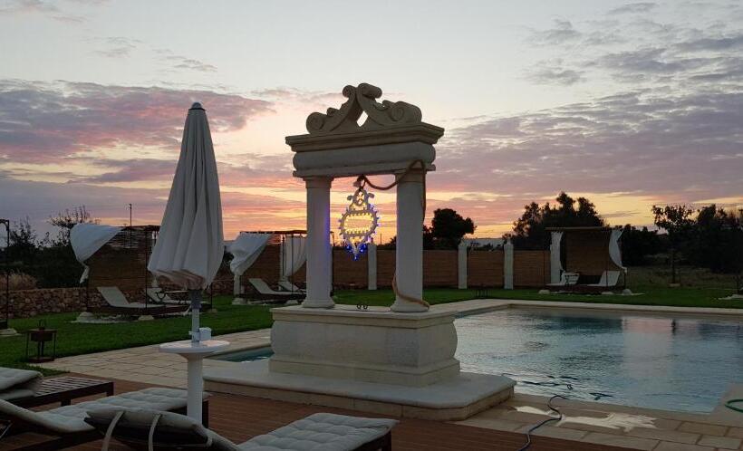 فندق Masseria Cisternella