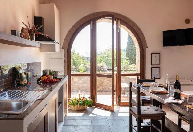 호텔 Tenuta Il Cicalino