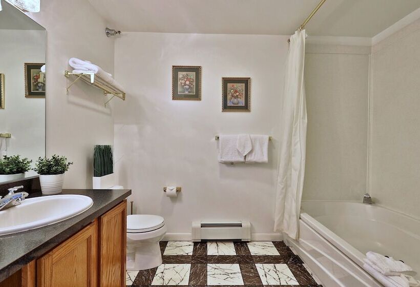 호텔 The Birch Ridge: Family Room #11   Queen/bunkbed Suite In Killington, Vermont 1 Bedroom Home