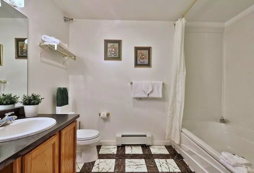 Hotelli The Birch Ridge: Family Room #11   Queen/bunkbed Suite In Killington, Vermont 1 Bedroom Home