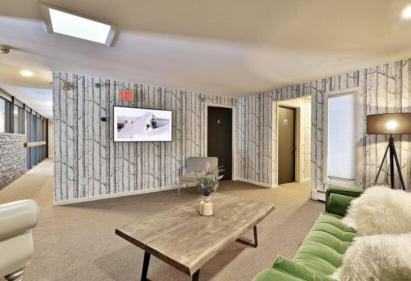 호텔 The Birch Ridge: Family Room #11   Queen/bunkbed Suite In Killington, Vermont 1 Bedroom Home