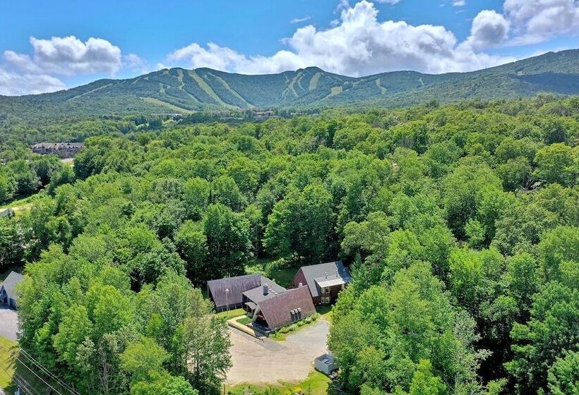 호텔 The Birch Ridge: Family Room #11   Queen/bunkbed Suite In Killington, Vermont 1 Bedroom Home