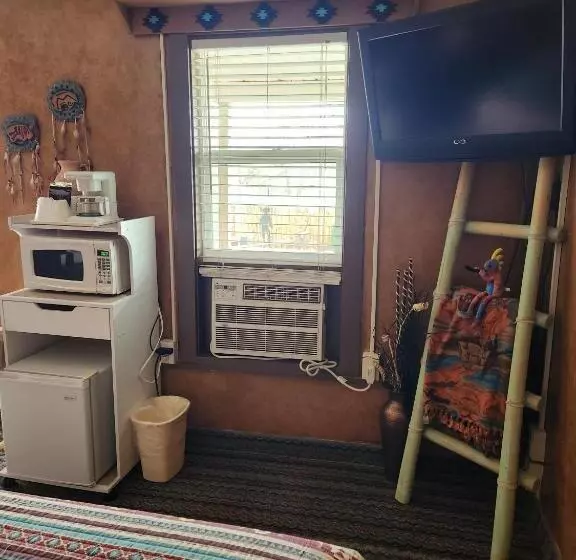 Retkeilymaja Cowboy Country Inn