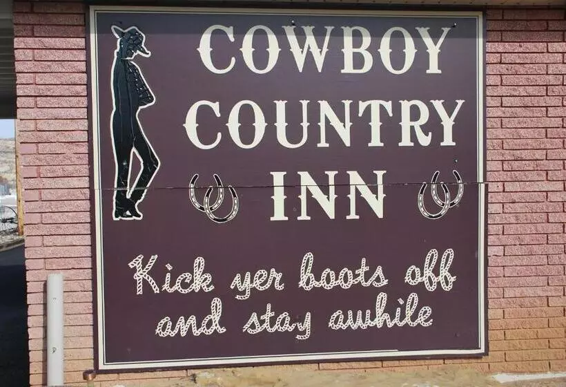 Retkeilymaja Cowboy Country Inn