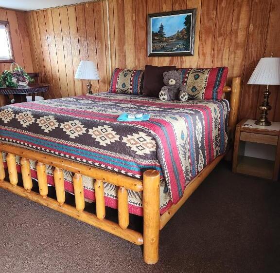 ユースホステル Cowboy Country Inn