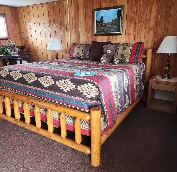 Retkeilymaja Cowboy Country Inn