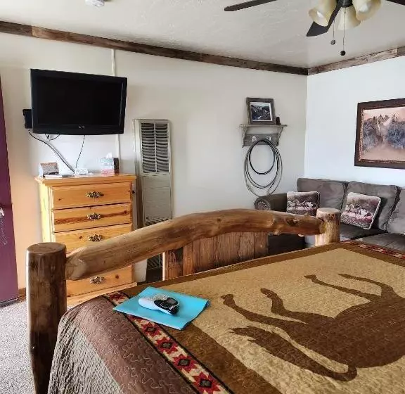 Retkeilymaja Cowboy Country Inn