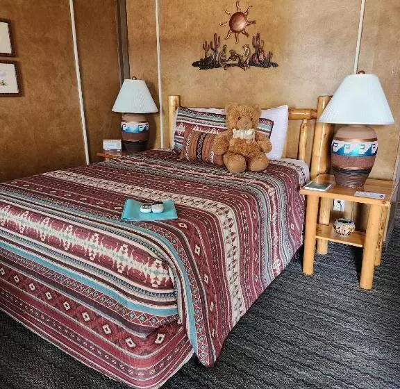 Retkeilymaja Cowboy Country Inn