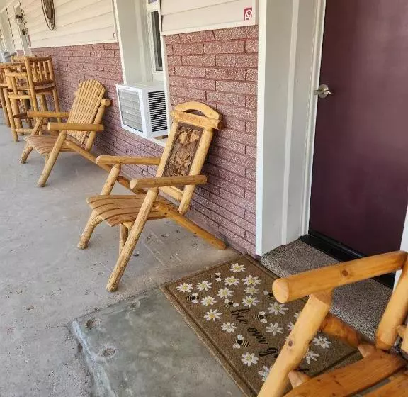 Retkeilymaja Cowboy Country Inn