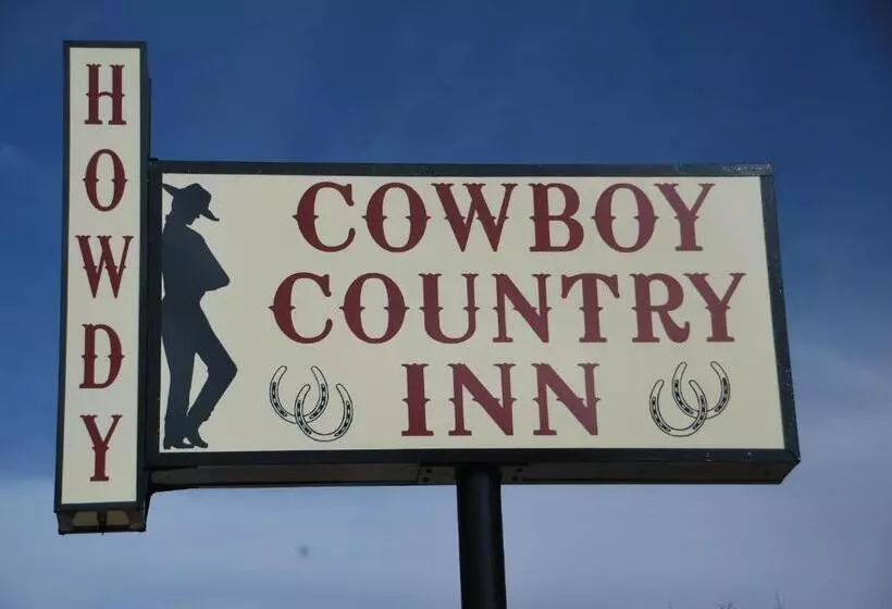 Retkeilymaja Cowboy Country Inn