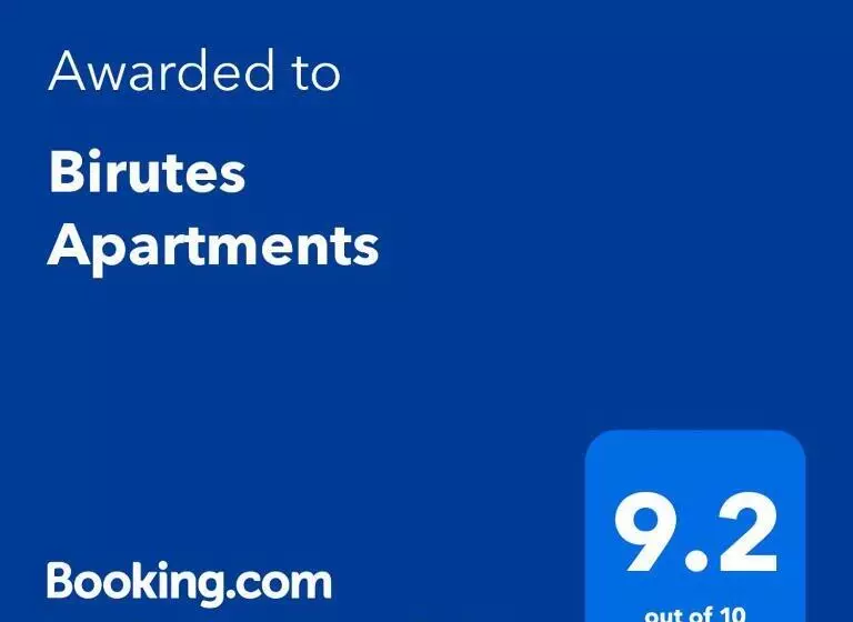 پانسیون Birutes Apartments