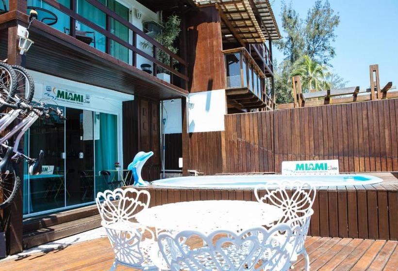 پانسیون Pousada Miami