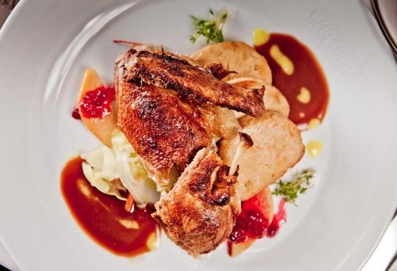 펜션 Restaurant & Logis Steuerndieb