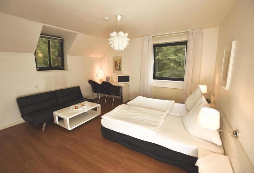 펜션 Restaurant & Logis Steuerndieb