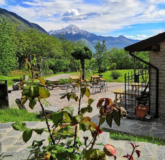 호텔 Agriturismo Val Codera