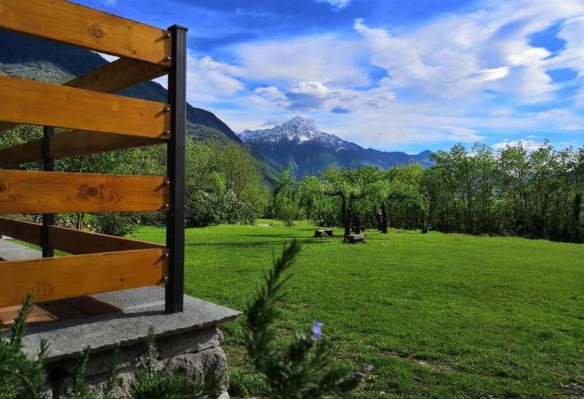 호텔 Agriturismo Val Codera