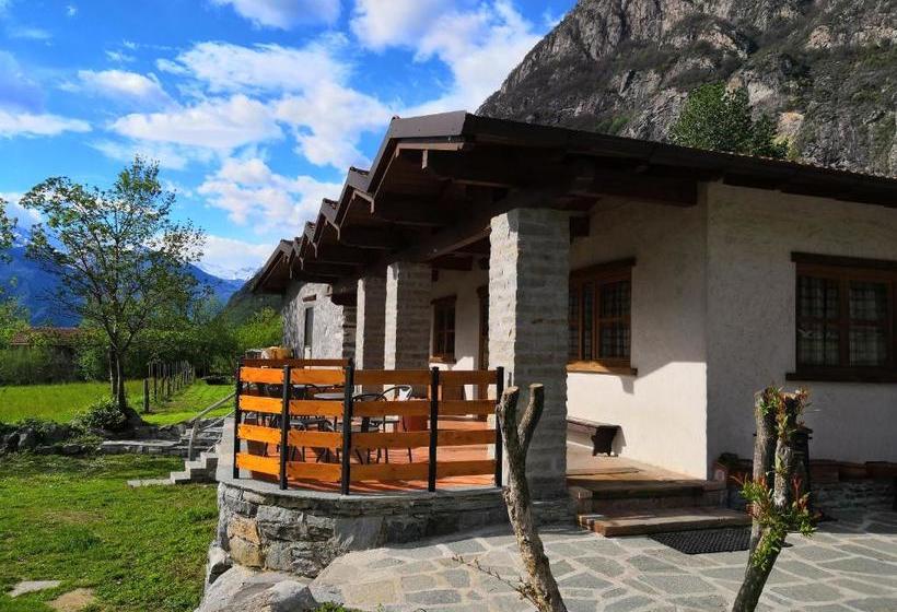 호텔 Agriturismo Val Codera