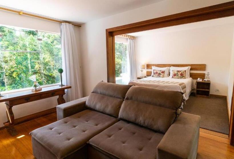 پانسیون Pousada Apple House   Campos Do Jordao