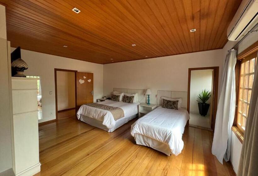 پانسیون Pousada Apple House   Campos Do Jordao