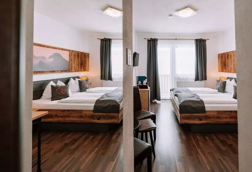 Retkeilymaja Pension Familie Gruber