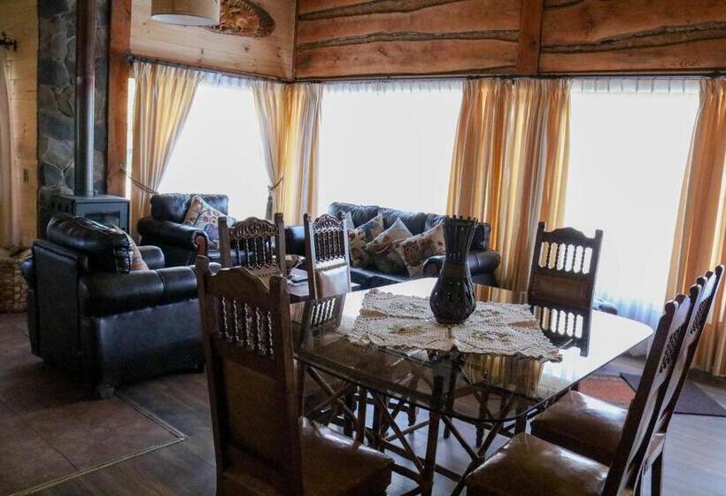 ペンション Cabañas Los Tilos