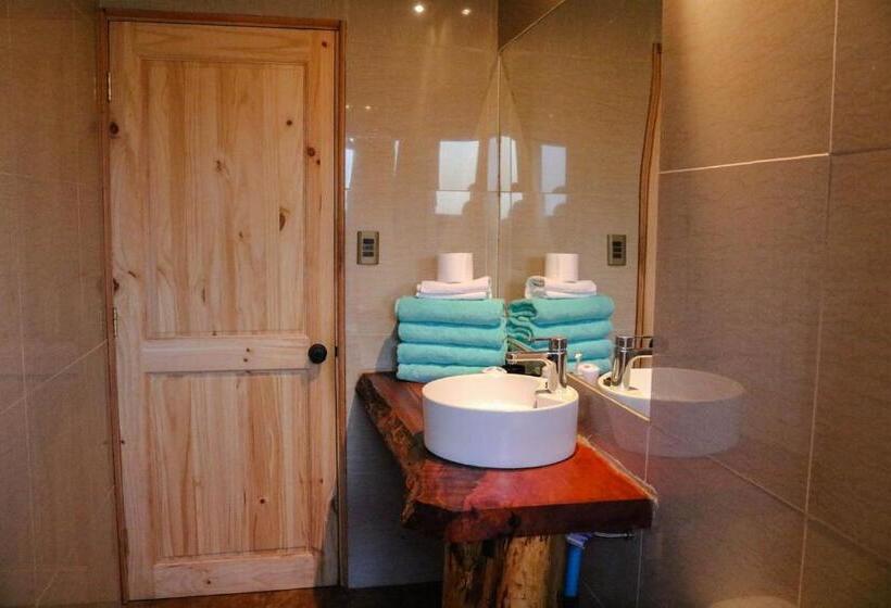 ペンション Cabañas Los Tilos