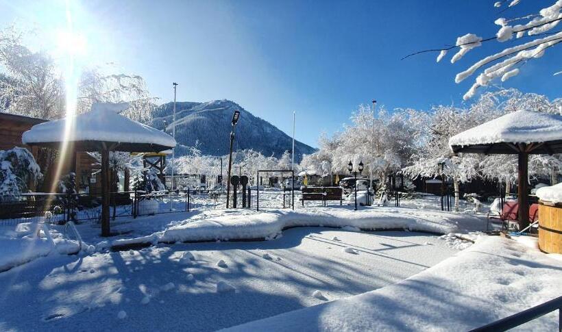 ペンション Cabañas Los Tilos