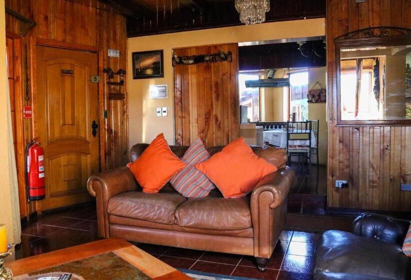 ペンション Cabañas Los Tilos