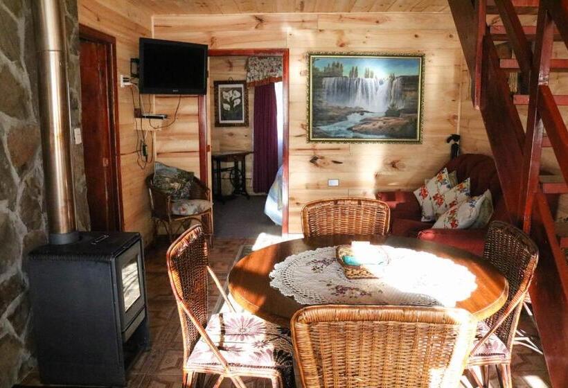 ペンション Cabañas Los Tilos