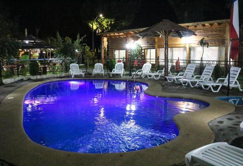 ペンション Cabañas Los Tilos