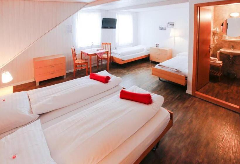 הוסטל Landgasthof Schlüssel Alpnach