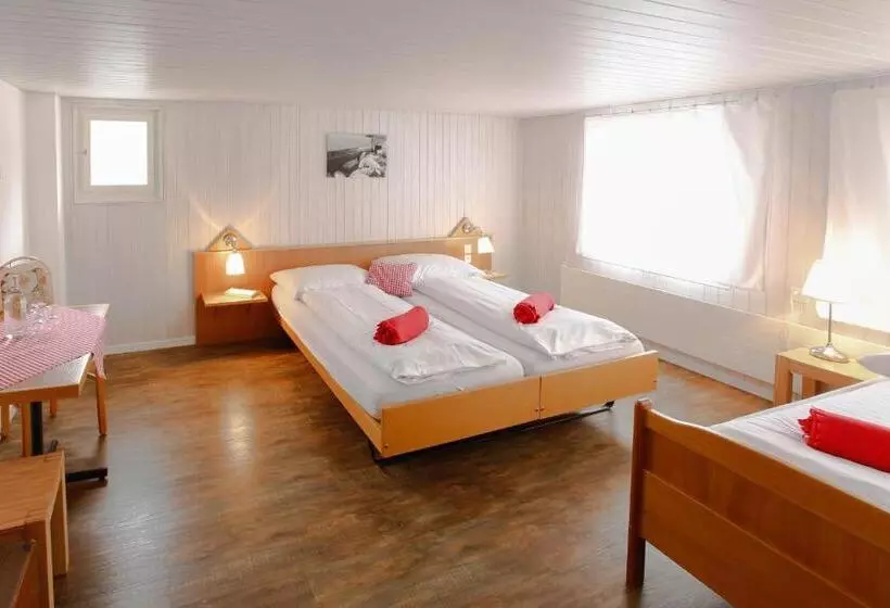 ユースホステル Landgasthof Schlüssel Alpnach